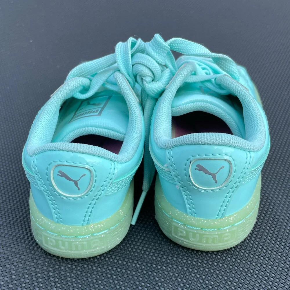 Little girl Puma sneakers - Picture 3 of 6